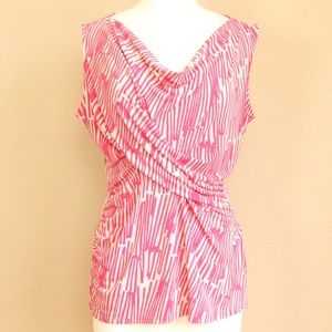 SOLD New York & Company Cowl Neck Blouse